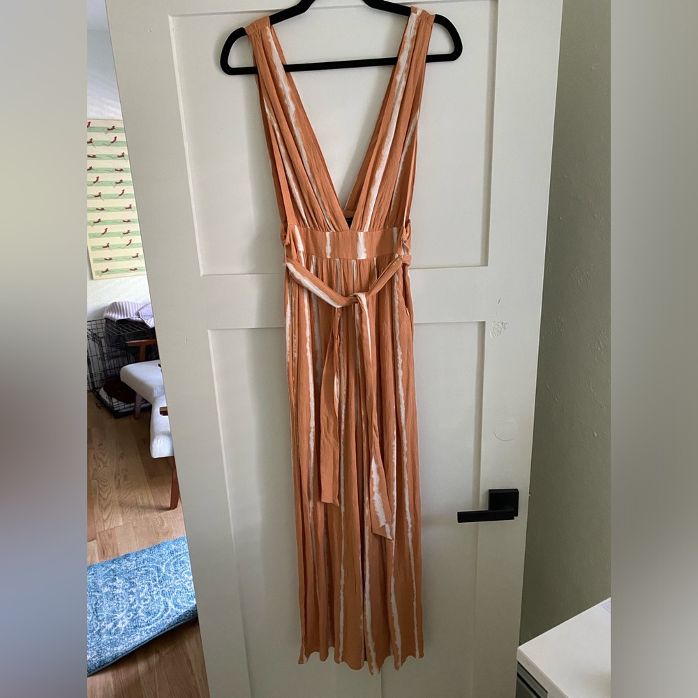 Forever 21 Deep V Jumpsuit